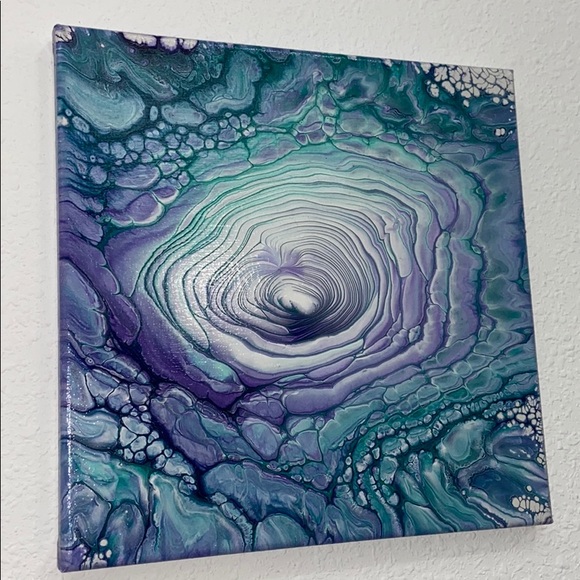 Other - Abstract acrylic paint.